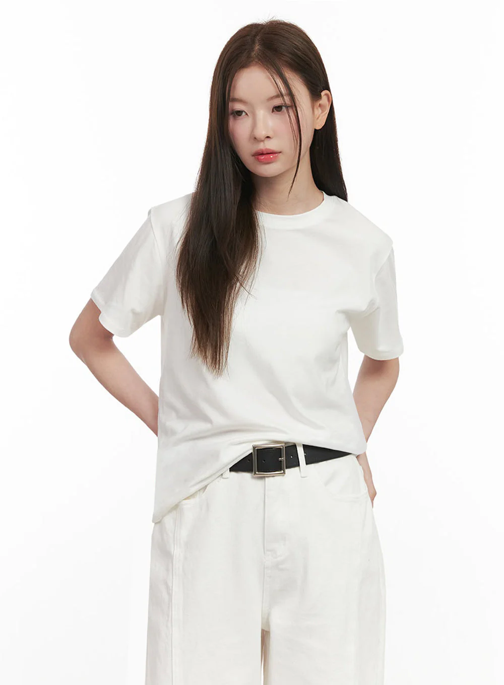 Essential Comfort Cotton T-Shirt IJ530 - Image 14