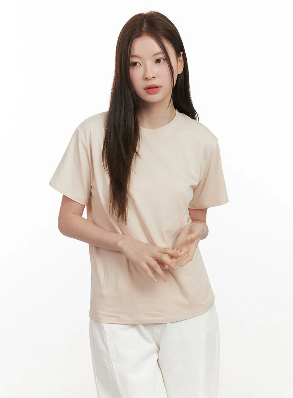 Essential Comfort Cotton T-Shirt IJ530 - Image 15