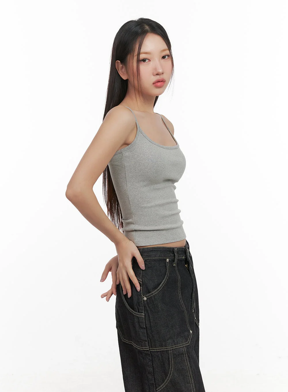 Essential Cotton Camisole CD411 - Image 6