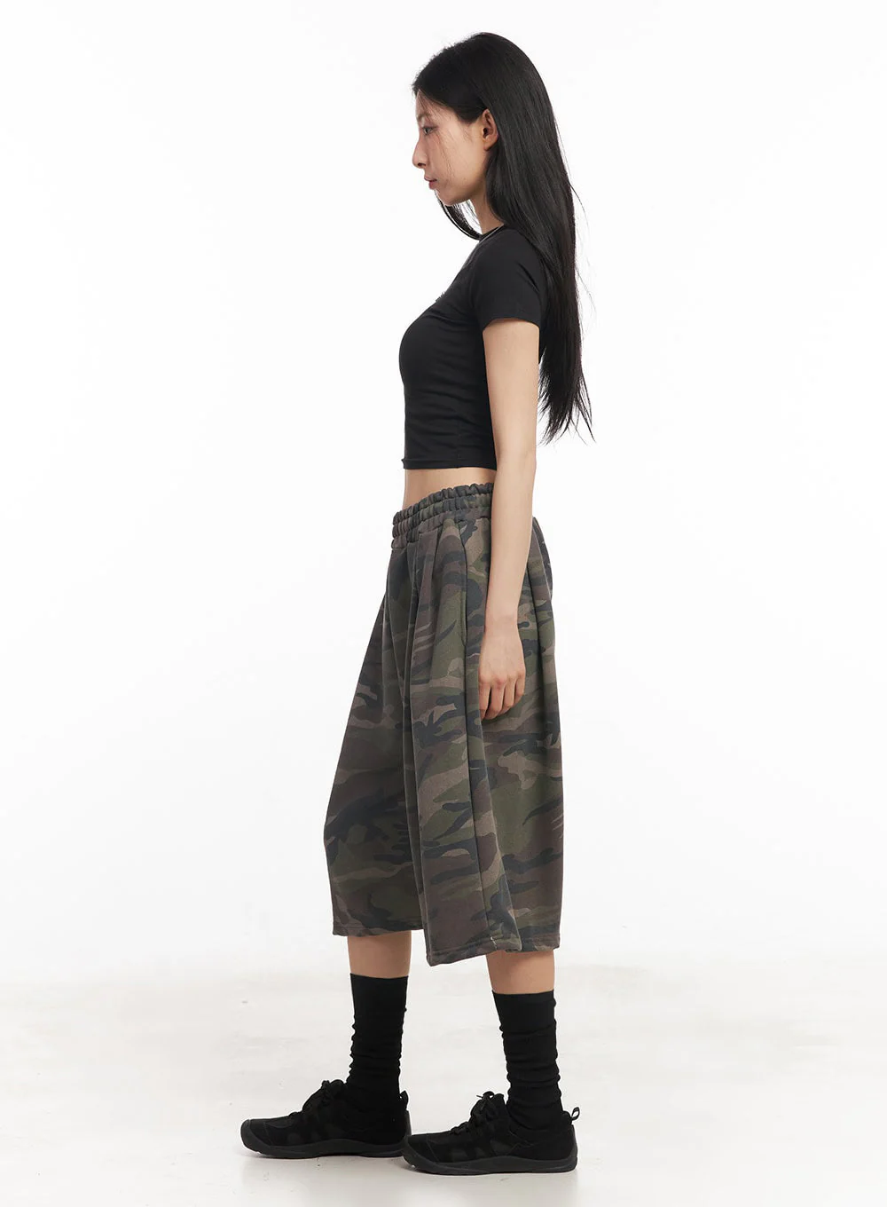 Essential Cotton Crop Top IY529 - Image 13