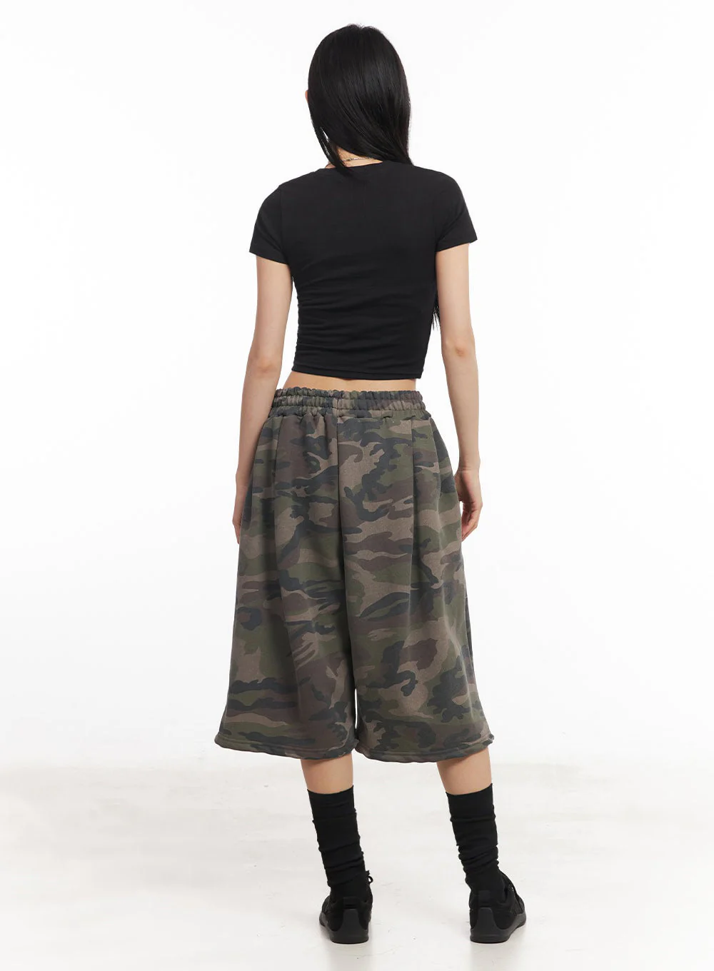 Essential Cotton Crop Top IY529 - Image 14