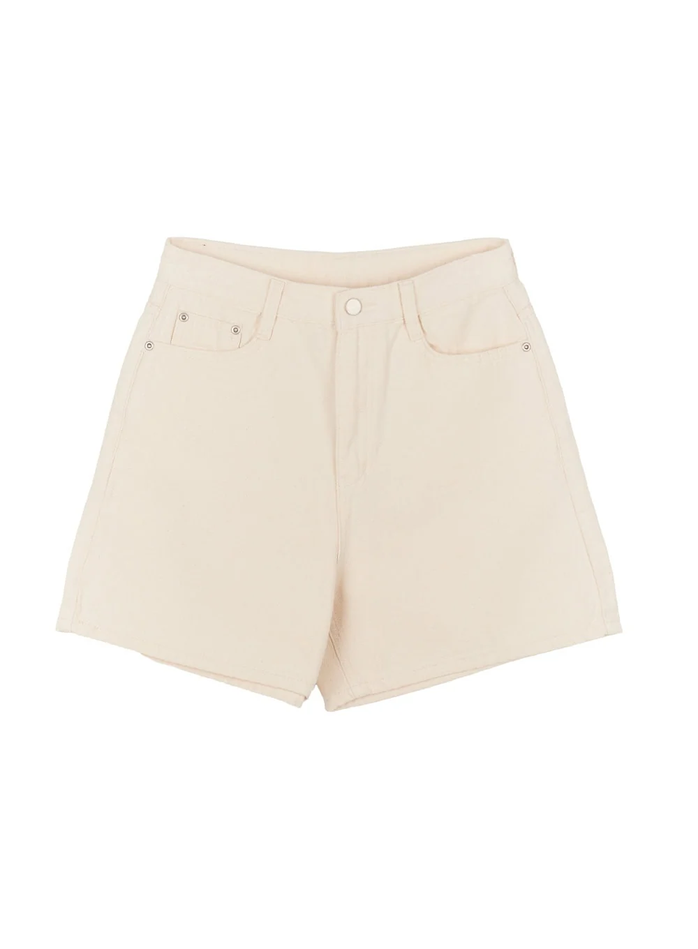 Essential Cotton Midi Shorts CA501 - Image 11