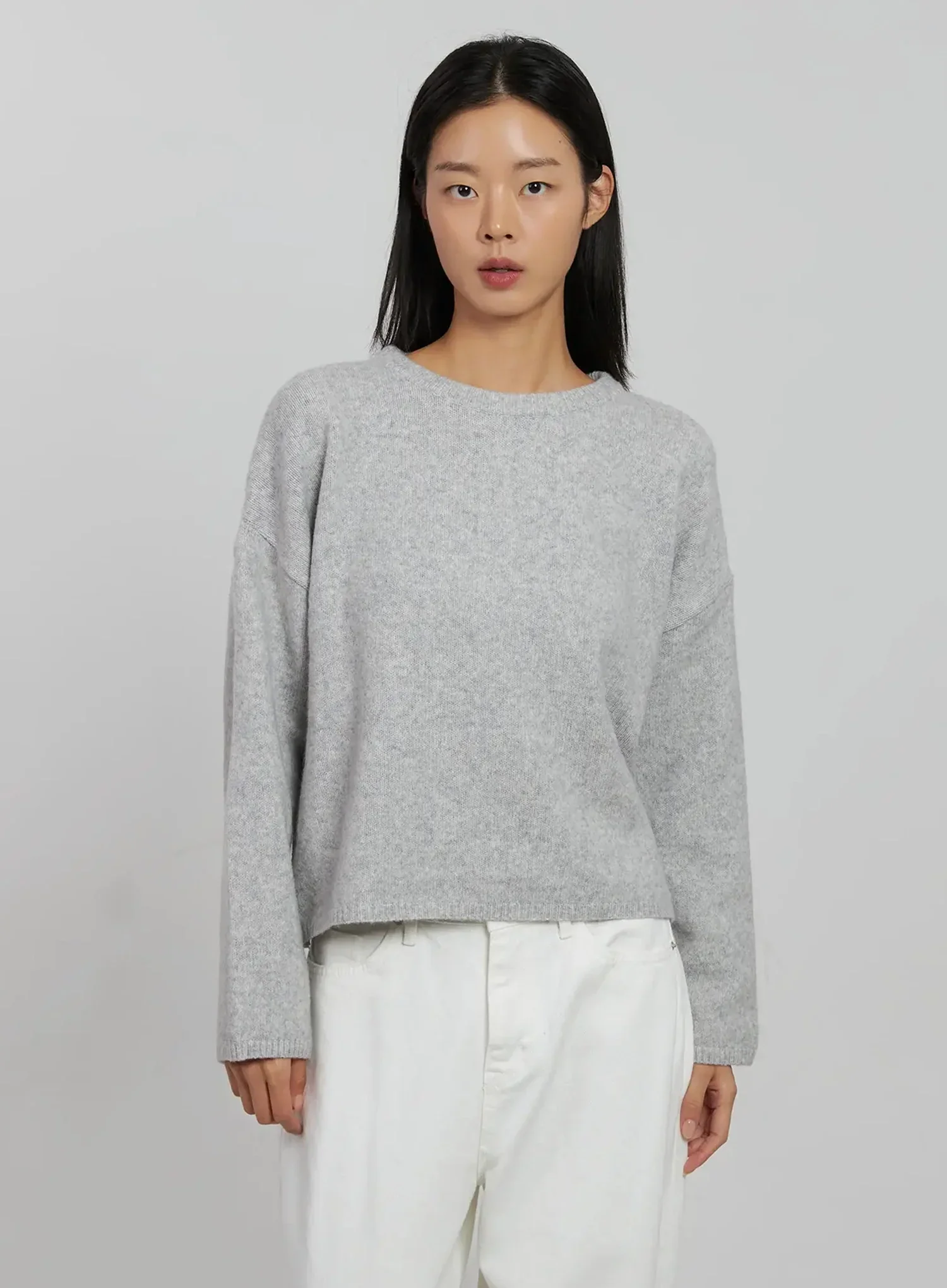 Essential Crewneck Sweater IJ509 - Image 12