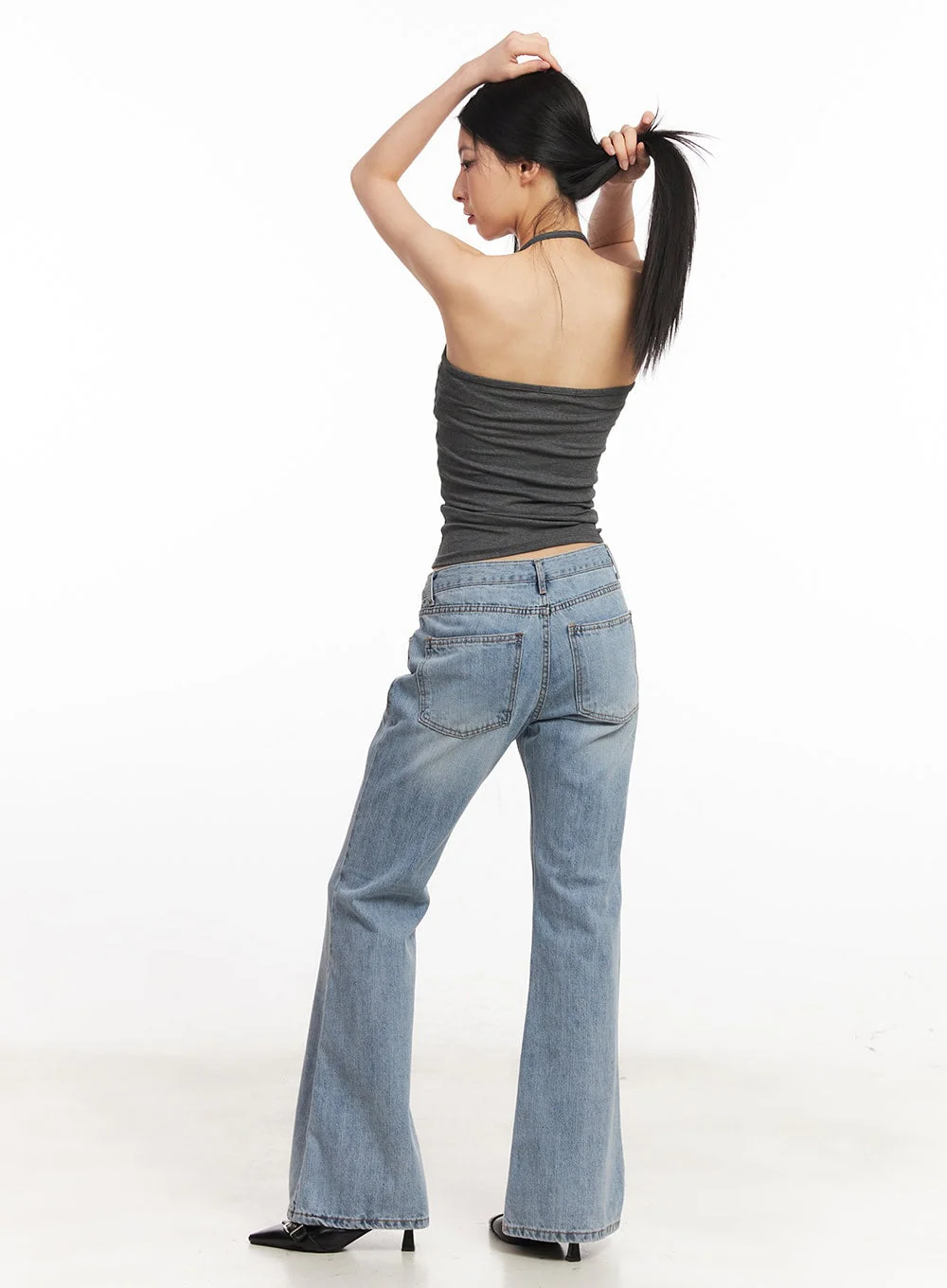 Essential Halter-Neck Cami Top CA516 - Image 6