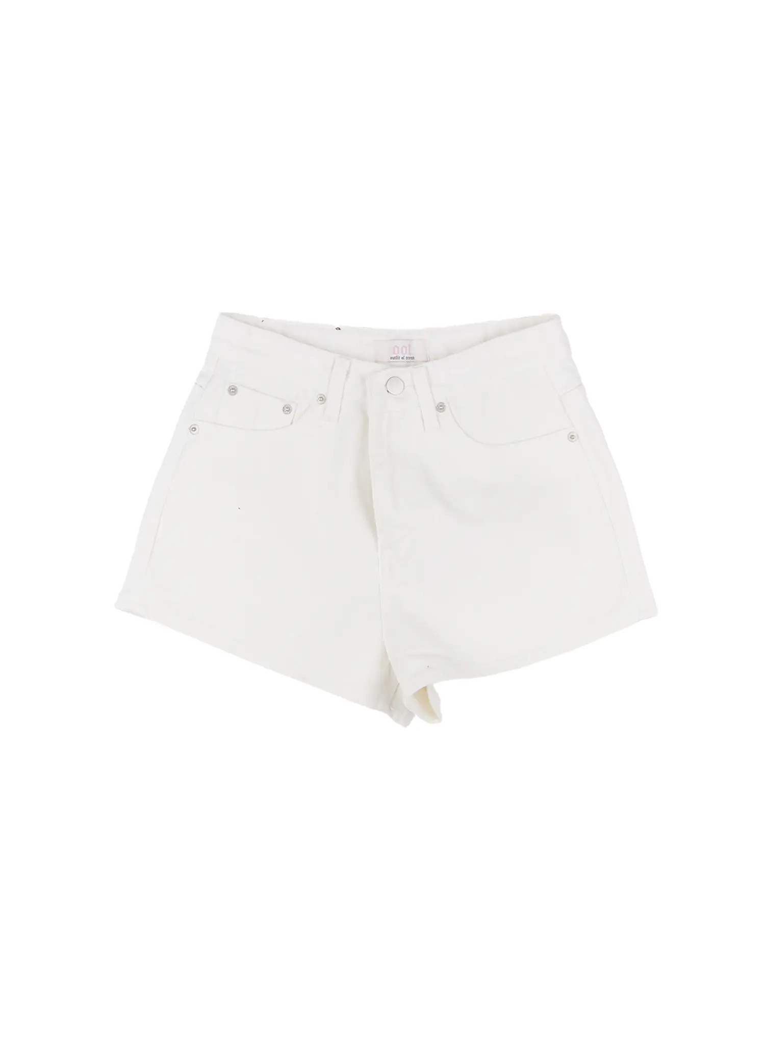 Essential High-Waist Cotton Shorts CL501 - Image 19