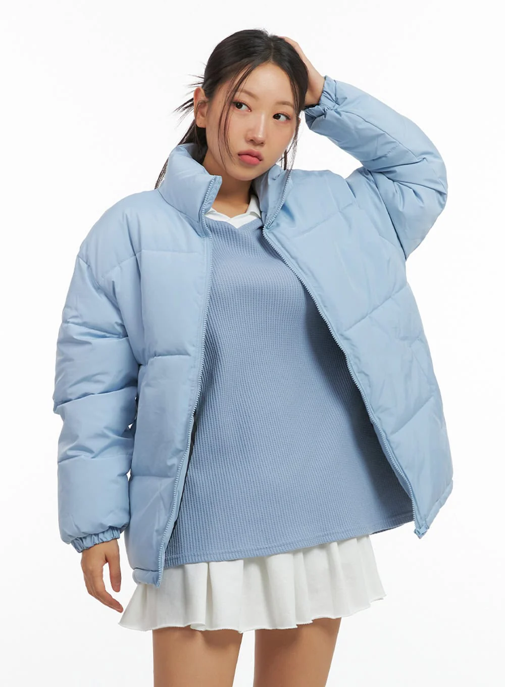 Essential Puffer Coat IS402 - Image 5