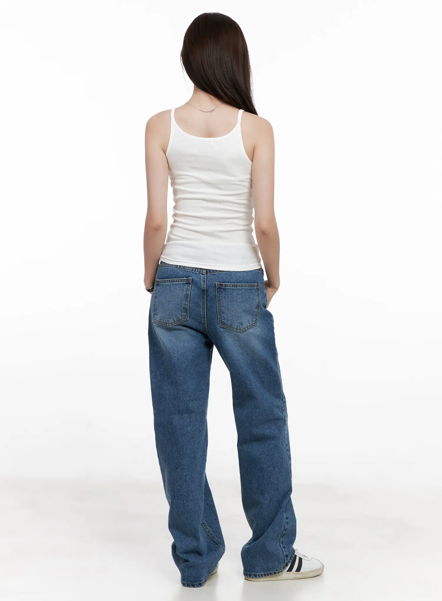 Essential Ribbed Tank Top CL523 - Image 8