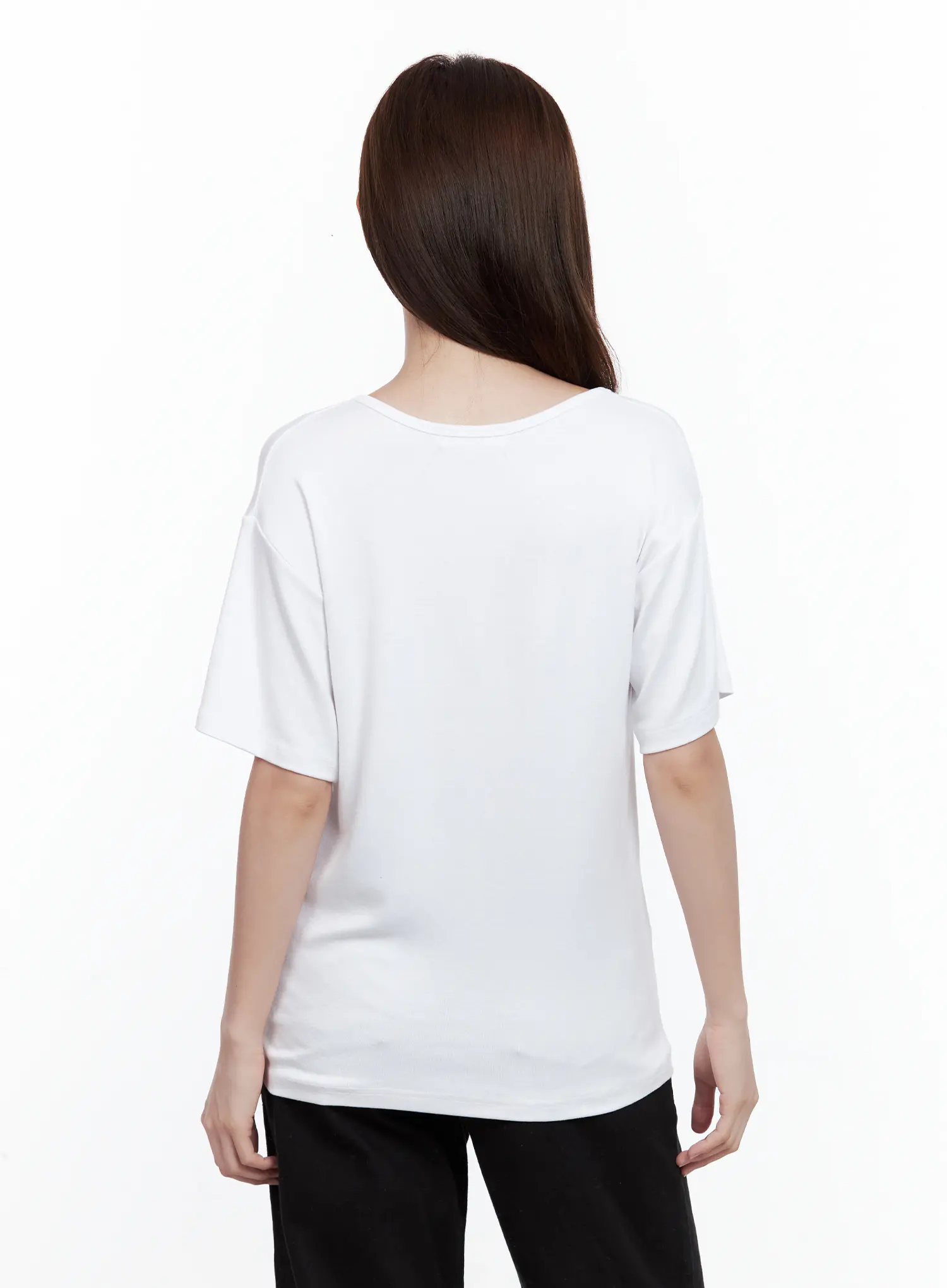 Essential Scoop-Neck Top CL502 - Image 6