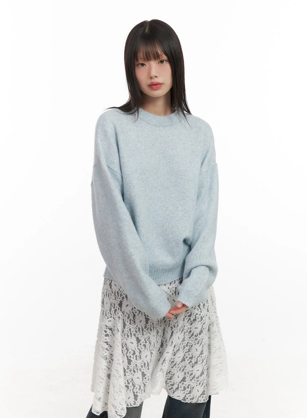 Essential Soft-Knit Sweater CJ502 - Image 10