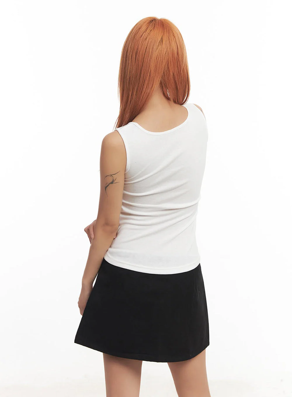 Essential U-Neck Tank Top IA517 - Image 8