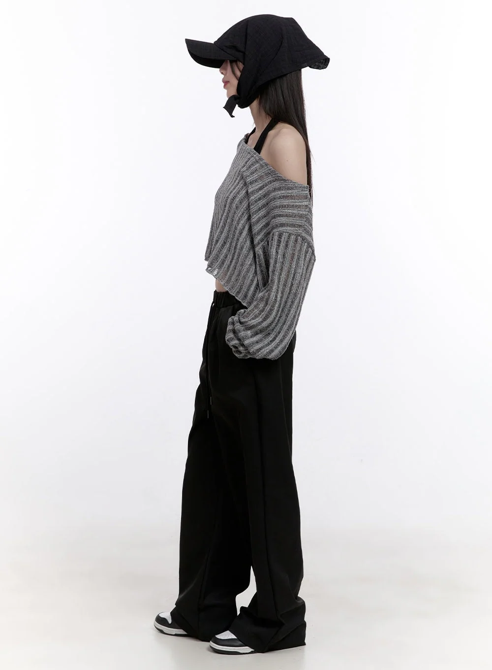 Essential Wide-Fit Sweatpants CF511 - Image 3