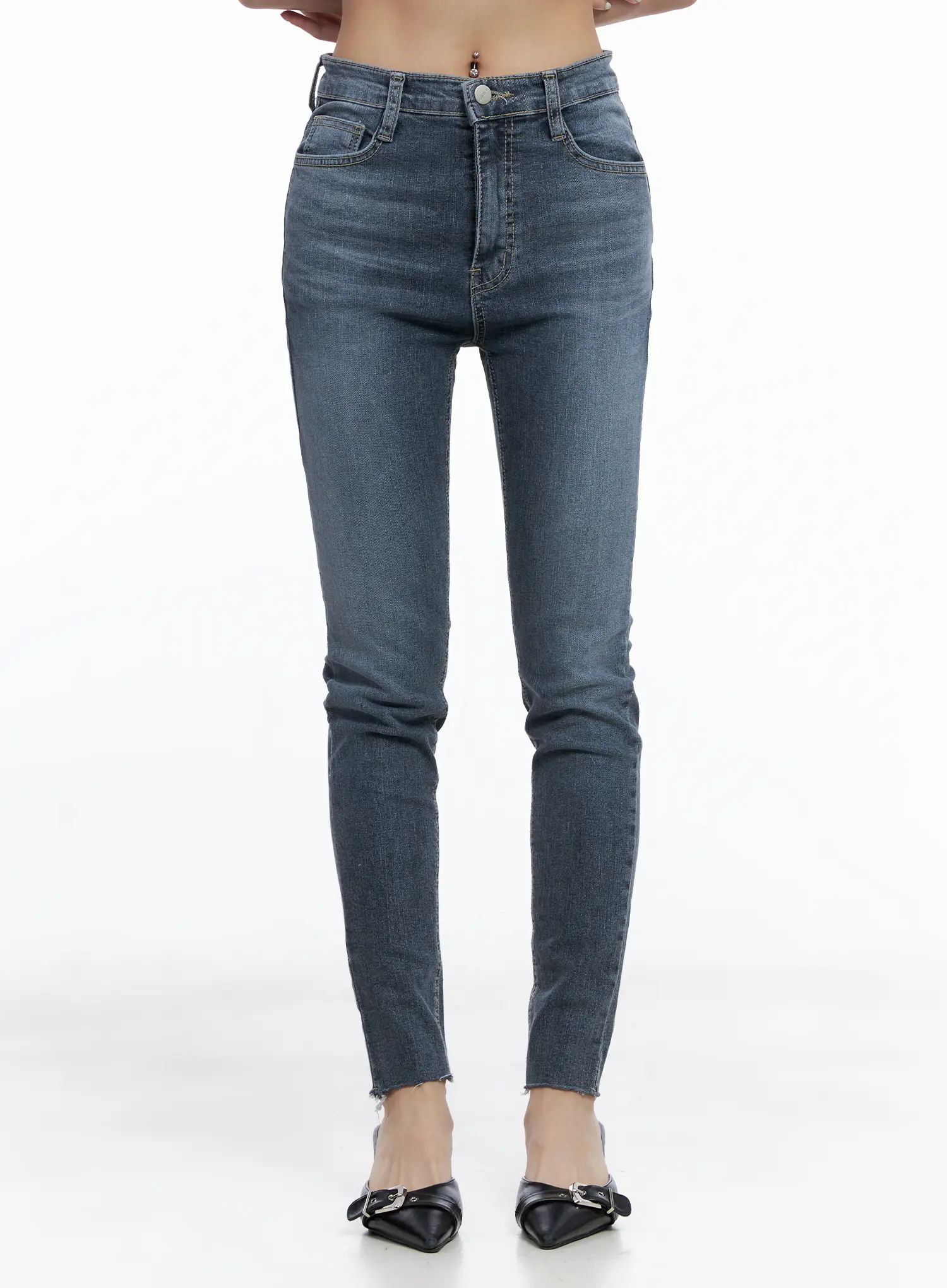 Eunji Skinny Denim Jeans CL510 - Image 2