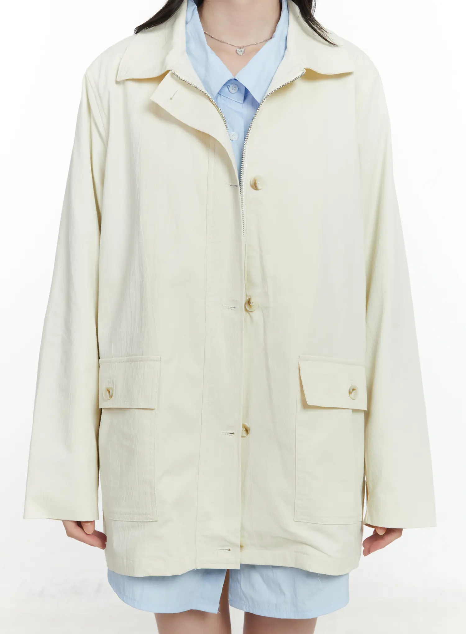 Everyday Collar Jacket J502 - Image 4