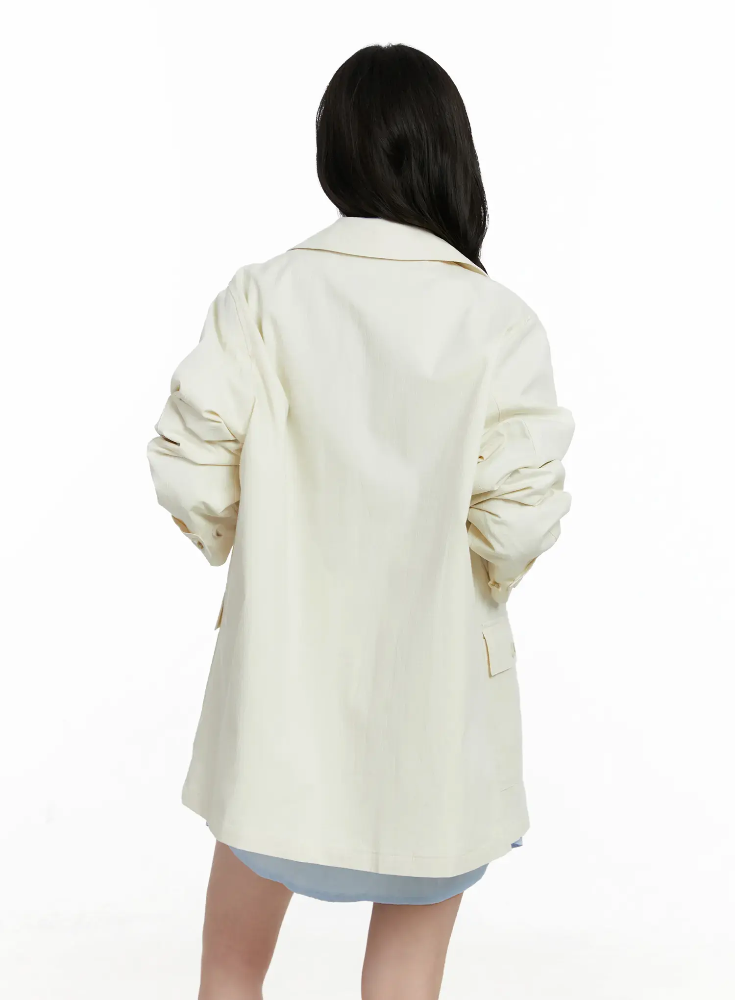 Everyday Collar Jacket J502 - Image 9