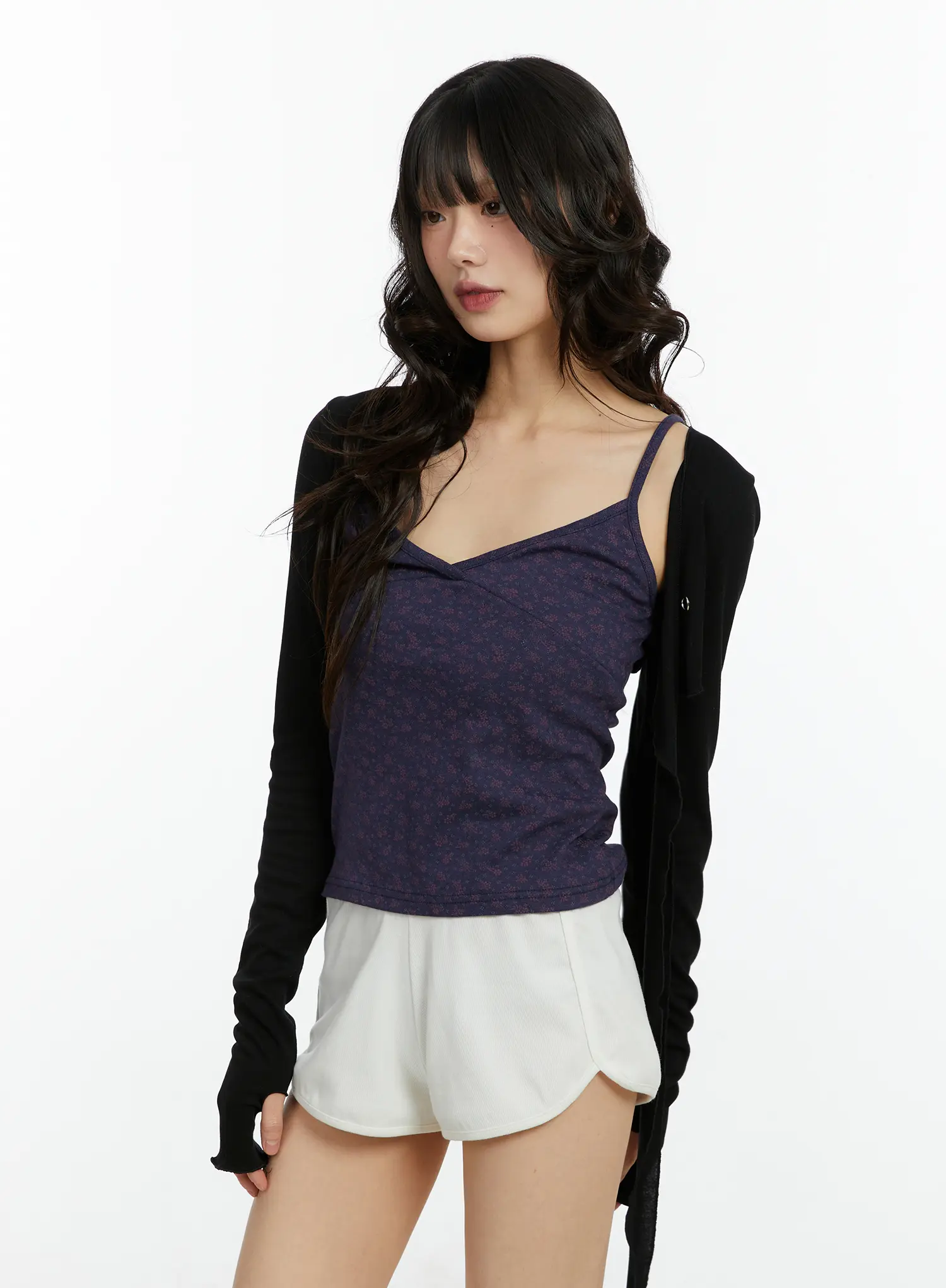 Eyelet Crop Bolero CF509 - Image 13