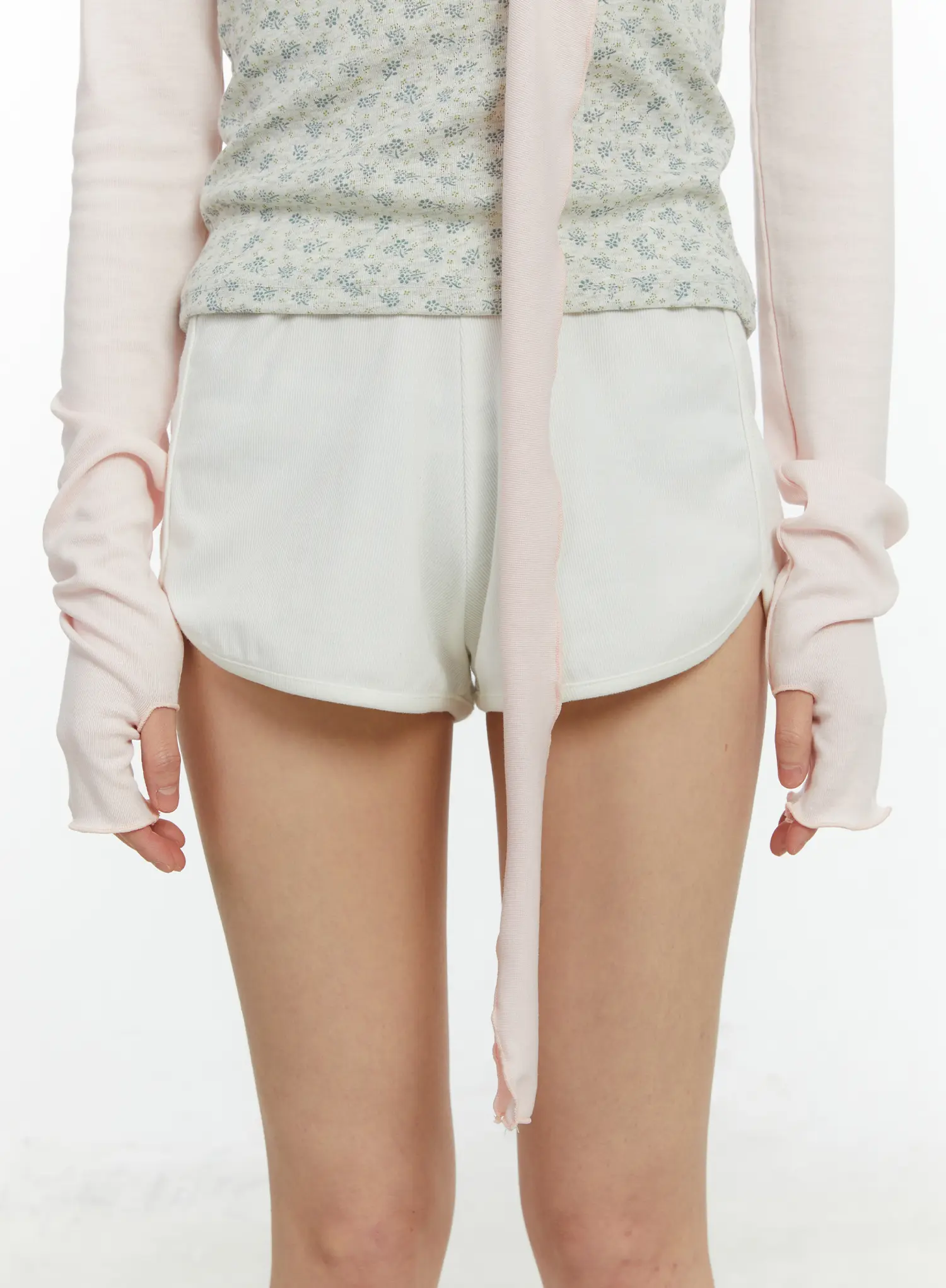 Eyelet Crop Bolero CF509 - Image 9