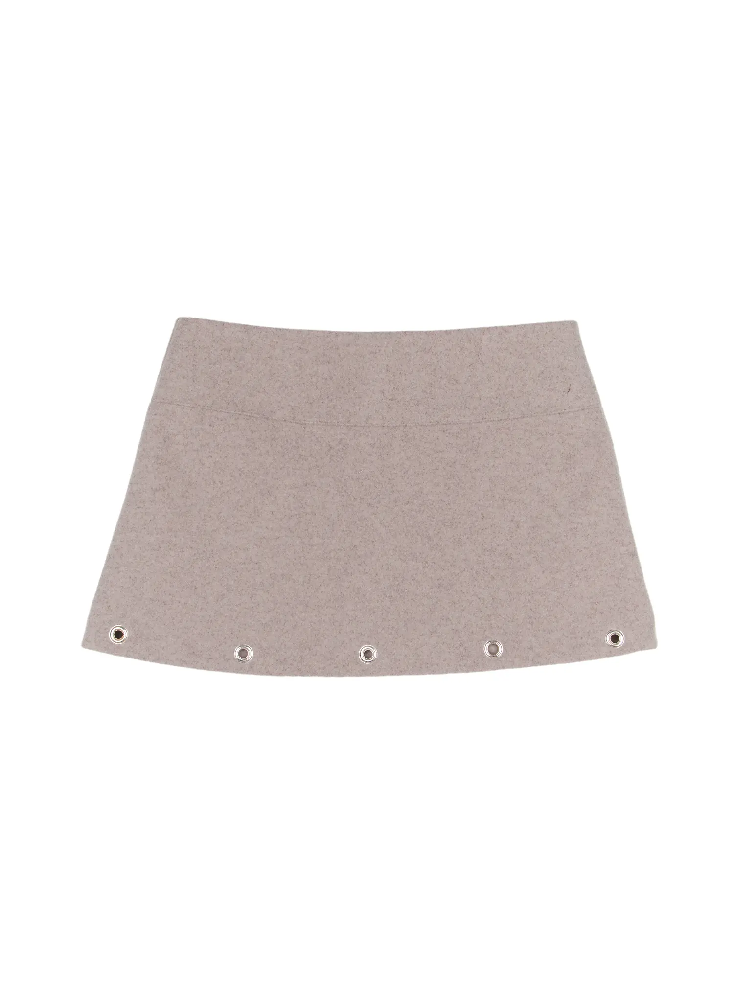 Eyelet Pencil Mini Skirt CJ515 - Image 10