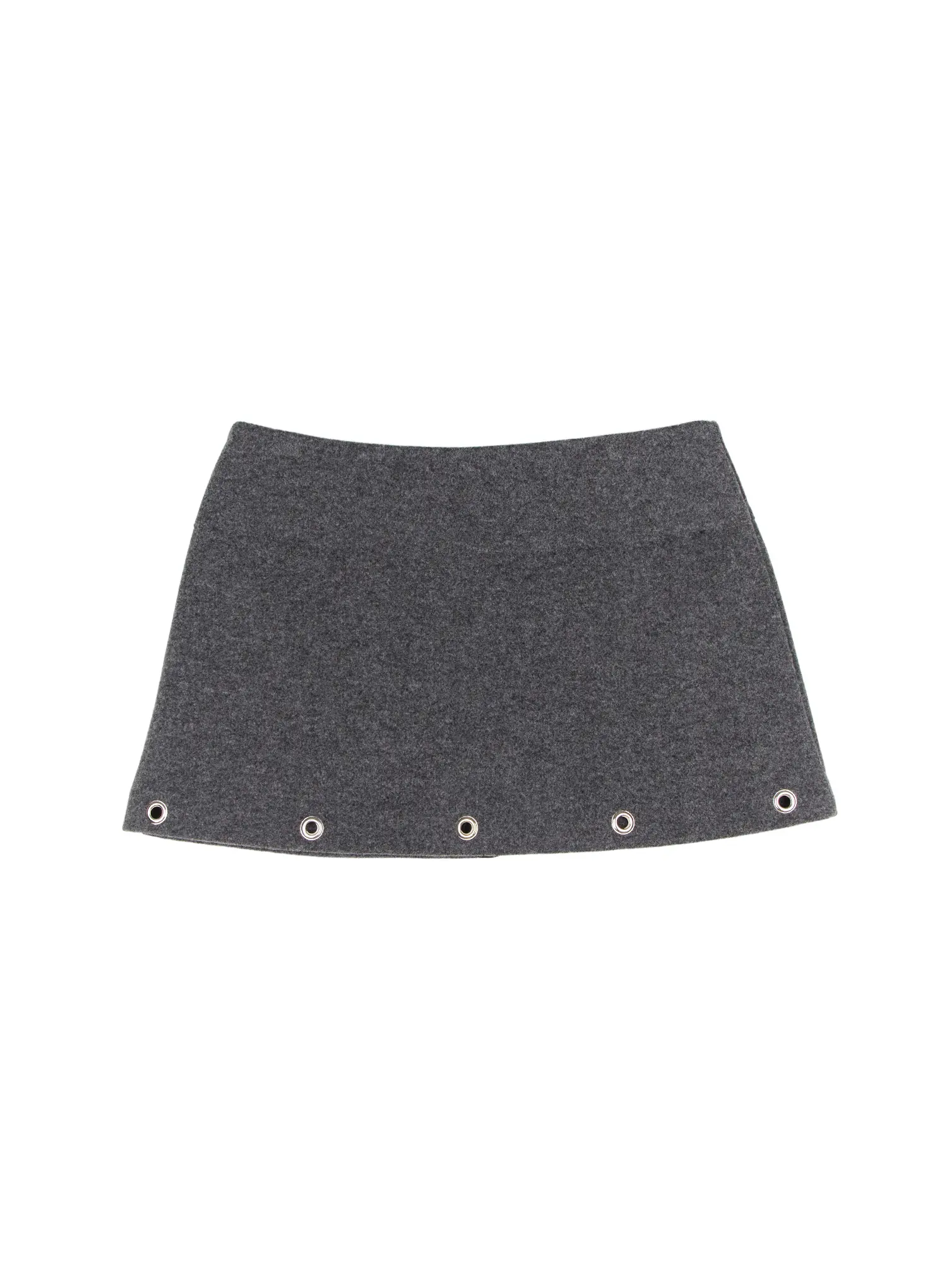Eyelet Pencil Mini Skirt CJ515 - Image 9