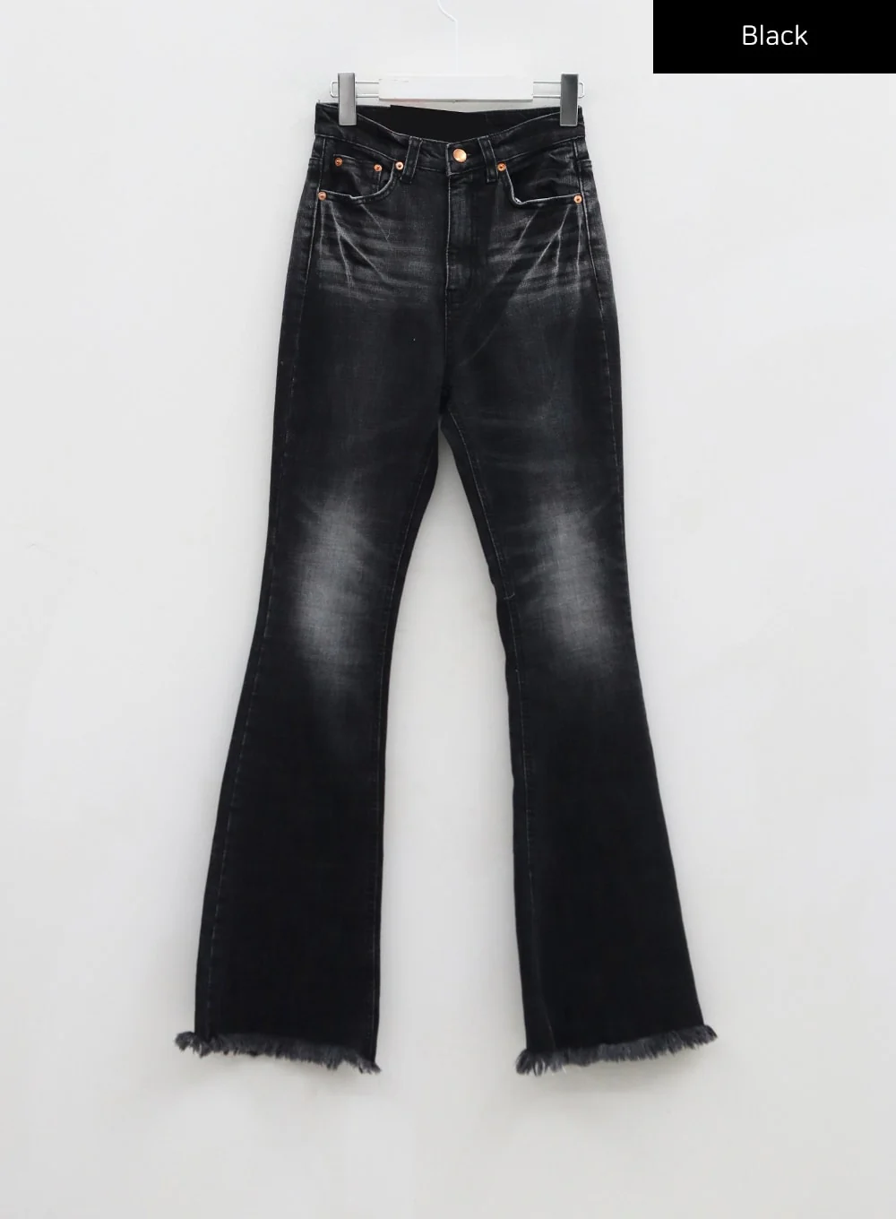 Faded Washing Bootcut Denim Pants CO17 - Image 15