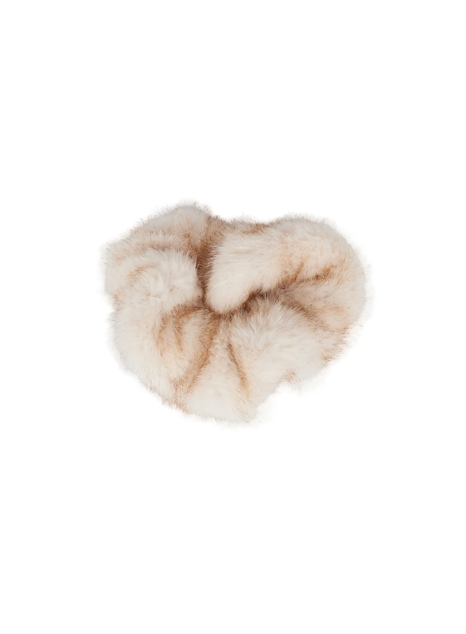Faux Fur Angora-Blend Scrunchie CD514 - Image 5