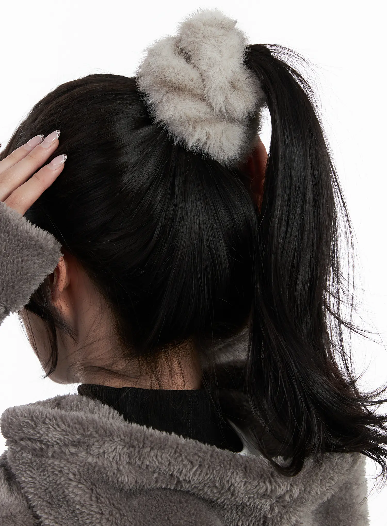 Faux Fur Scrunchie CN527