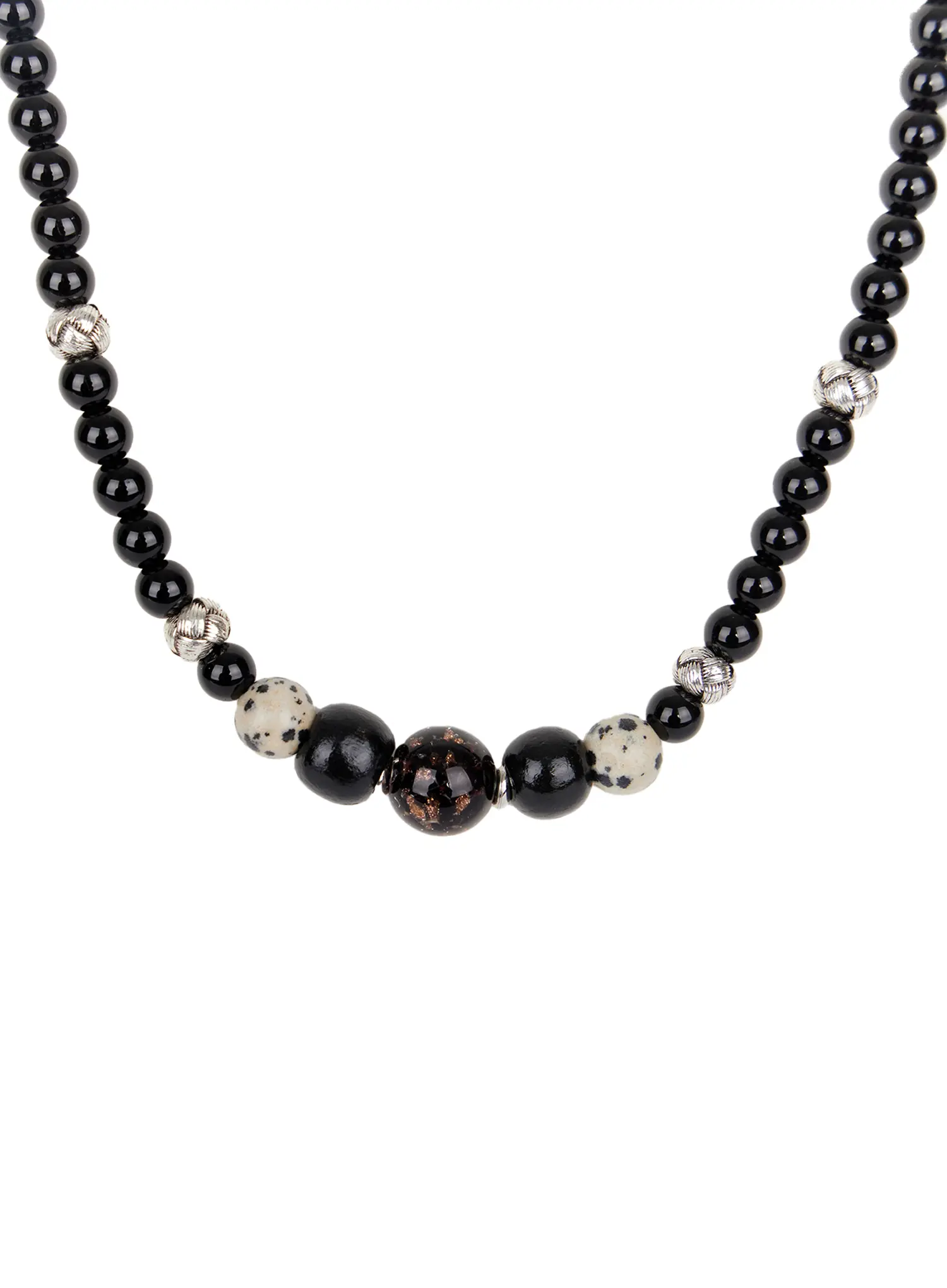 Faux Gem Choker Necklace CO513 - Image 4