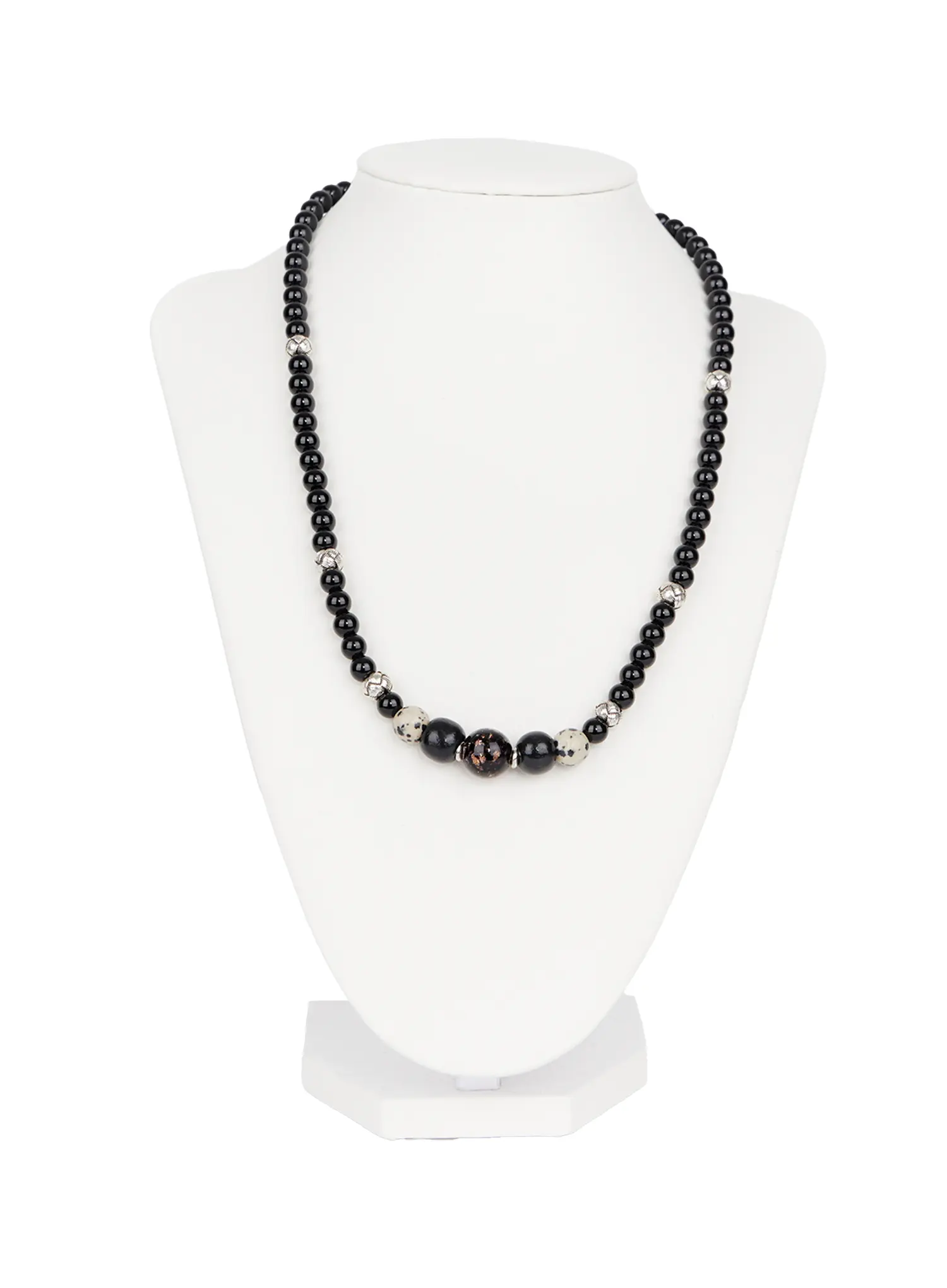 Faux Gem Choker Necklace CO513 - Image 5