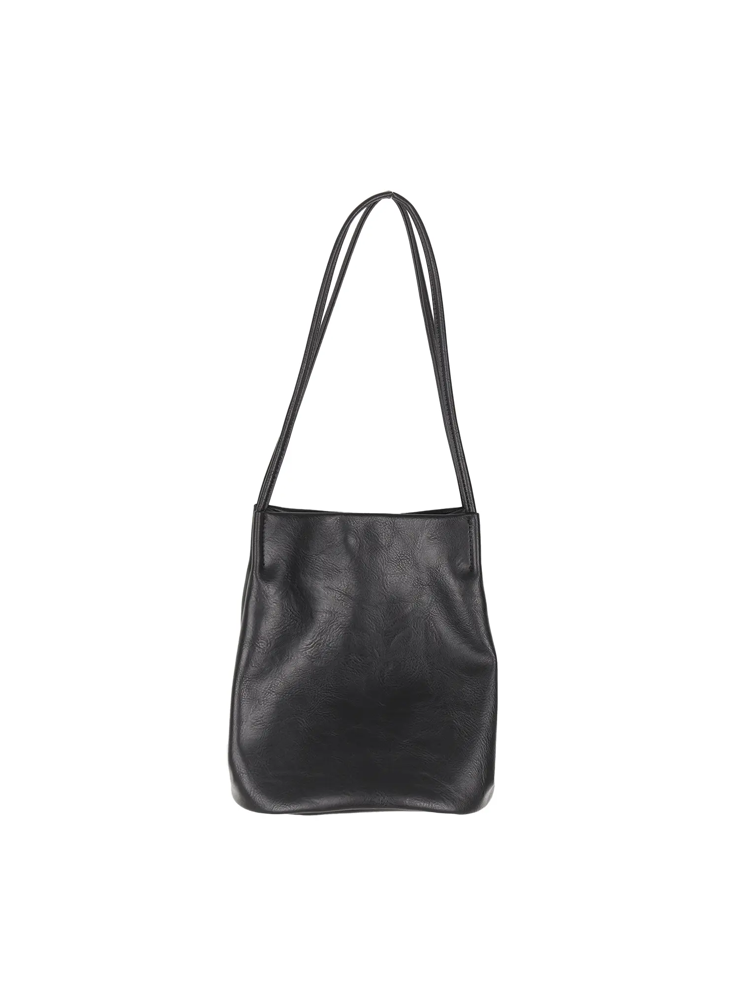 Faux Leather Classic Shoulder Bag CU513 - Image 18