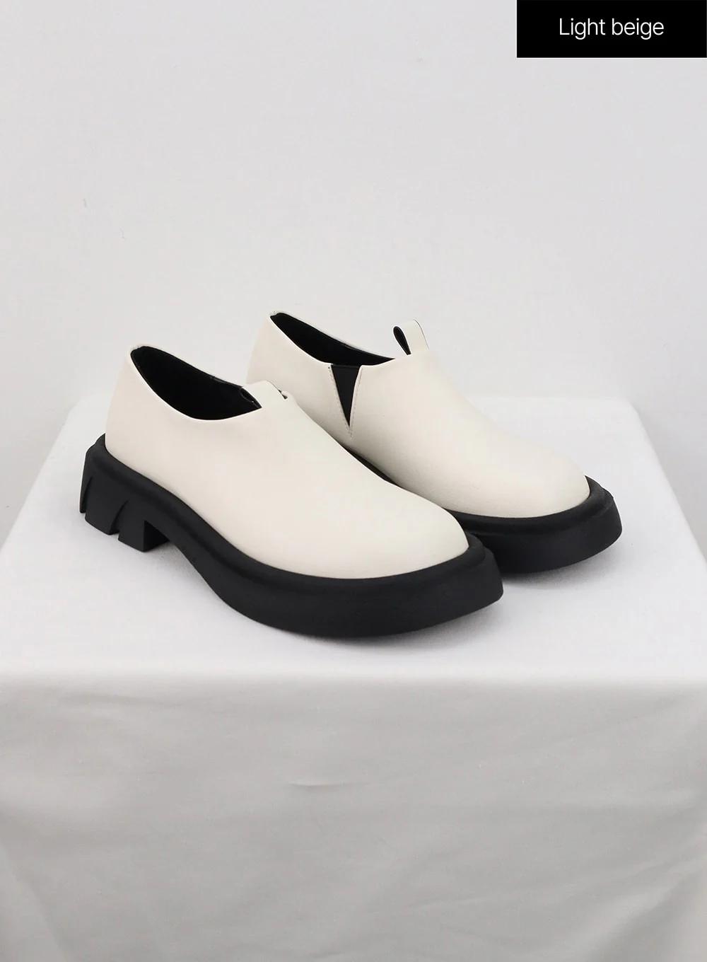 Faux Leather Loafers OG318 - Image 13