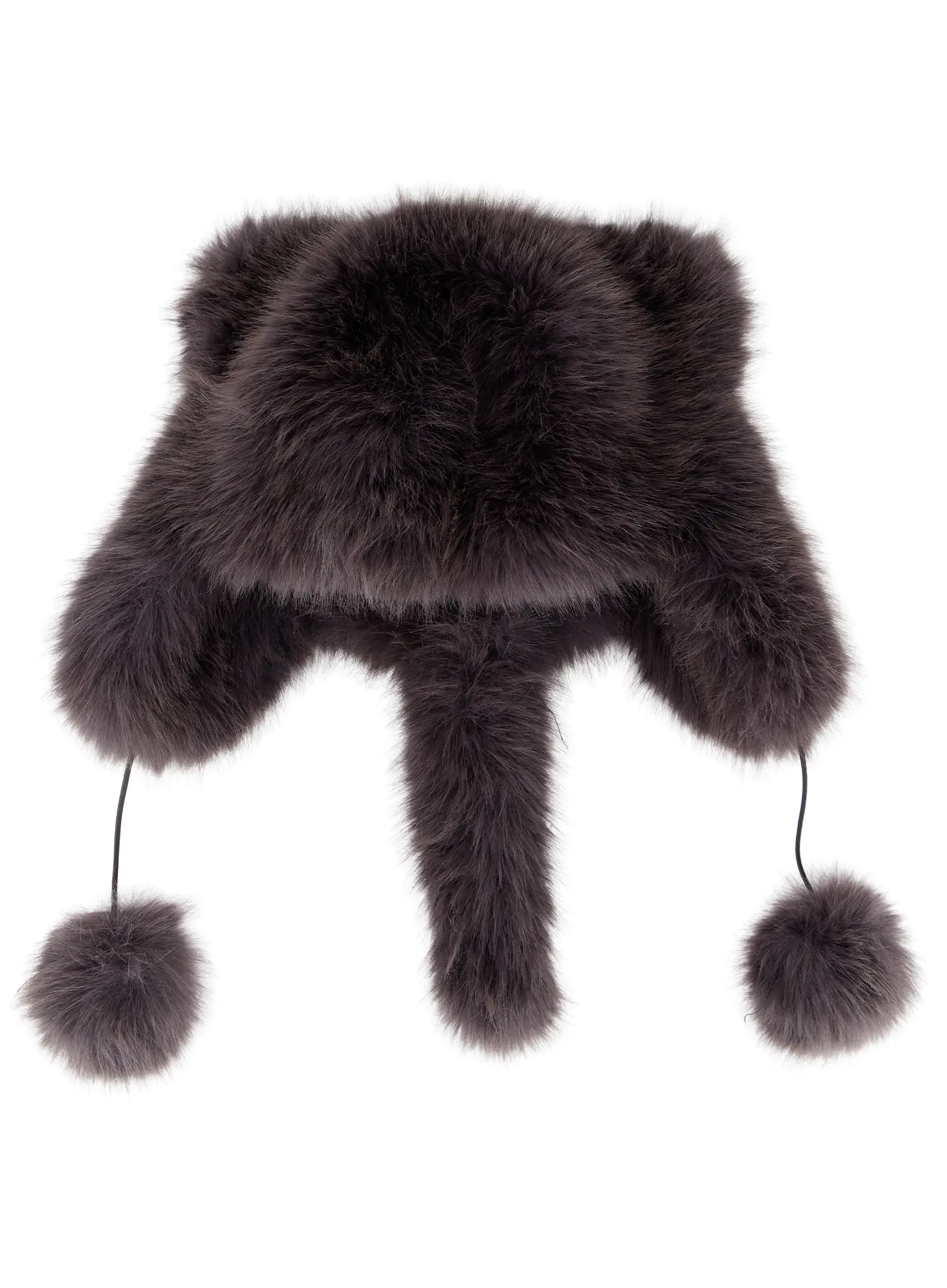 Fax Fur Winter Beanie CJ513 - Image 9