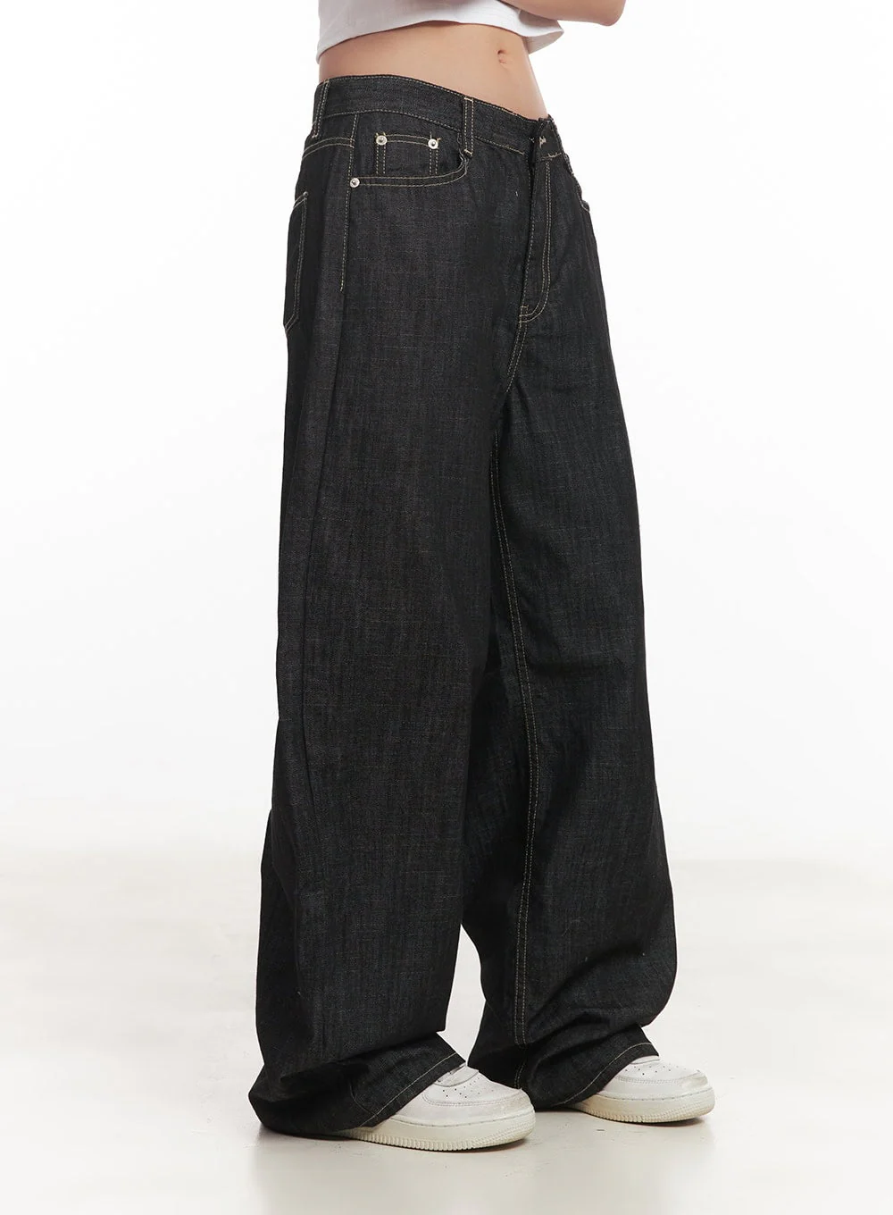 Fenna Baggy Jeans CA529 - Image 5