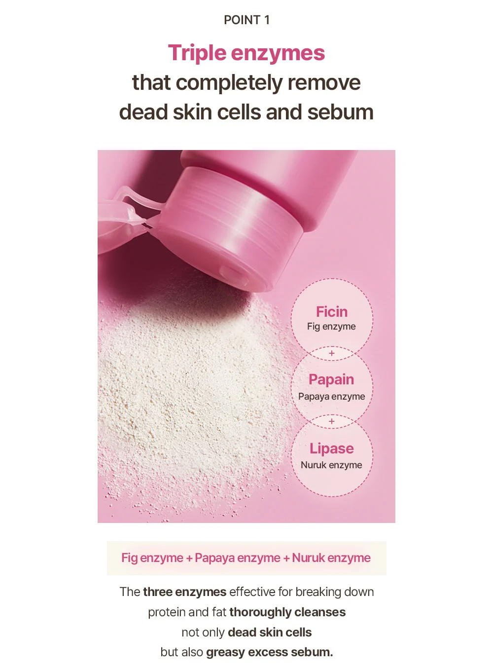 Fig Enzyme Powder Cleanser (50g) - Image 5