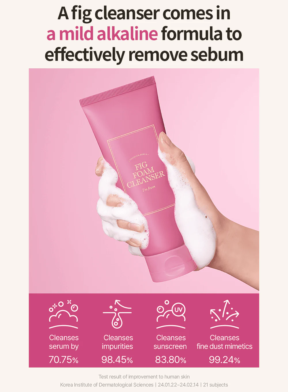 Fig Foam Cleanser (150ml) - Image 2