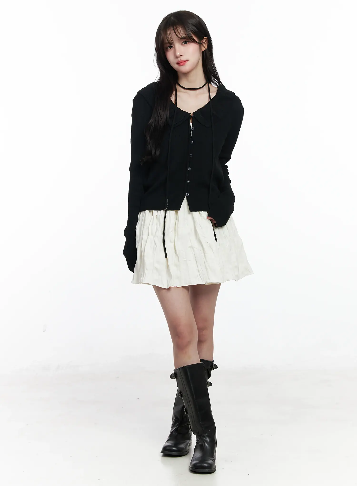 Flare A-Line Skirt IJ529 - Image 5