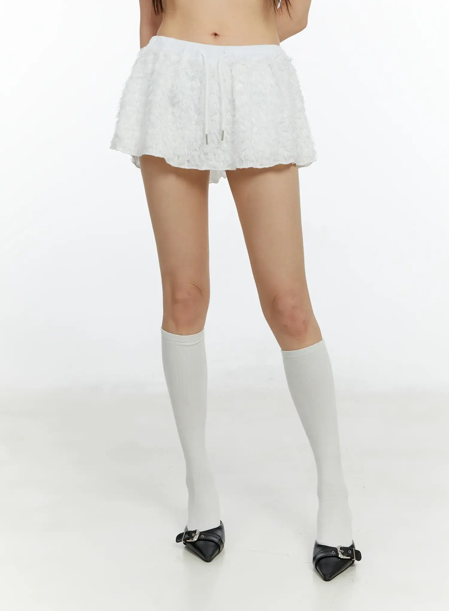 Flare Lace Mini Skirt CF510 - Image 2