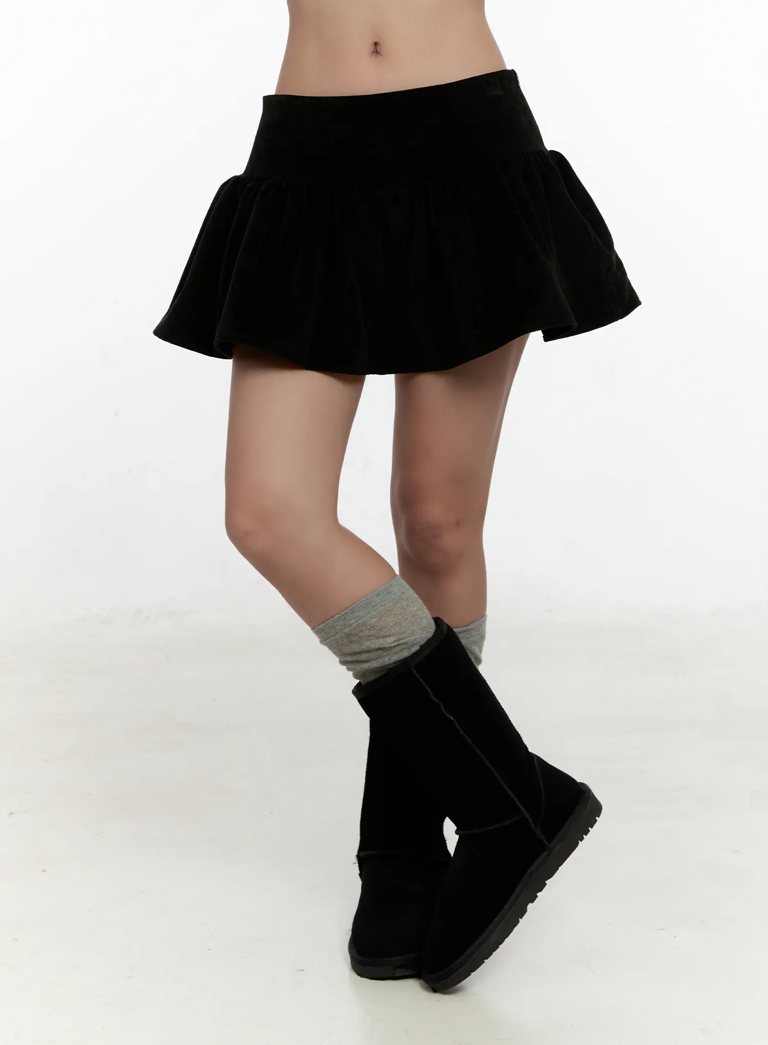 Flare Mini Skirt CN506 - Image 2