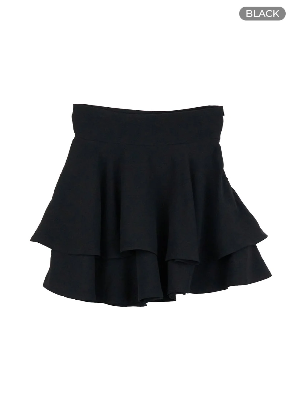 Flare Ruffle Mini Skirt OL423 - Image 8