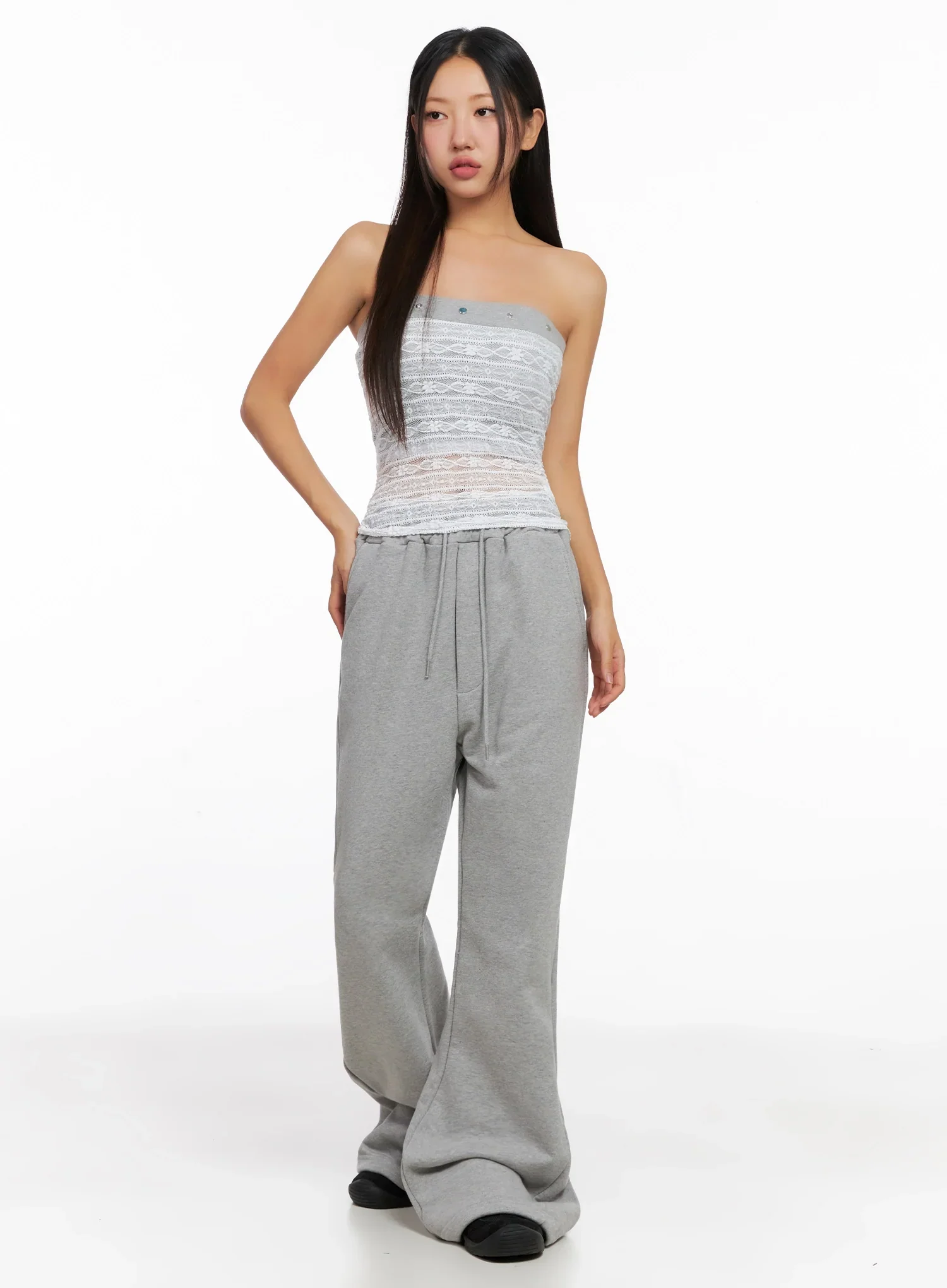 Flare Training Sweatpants IG528 - Image 9