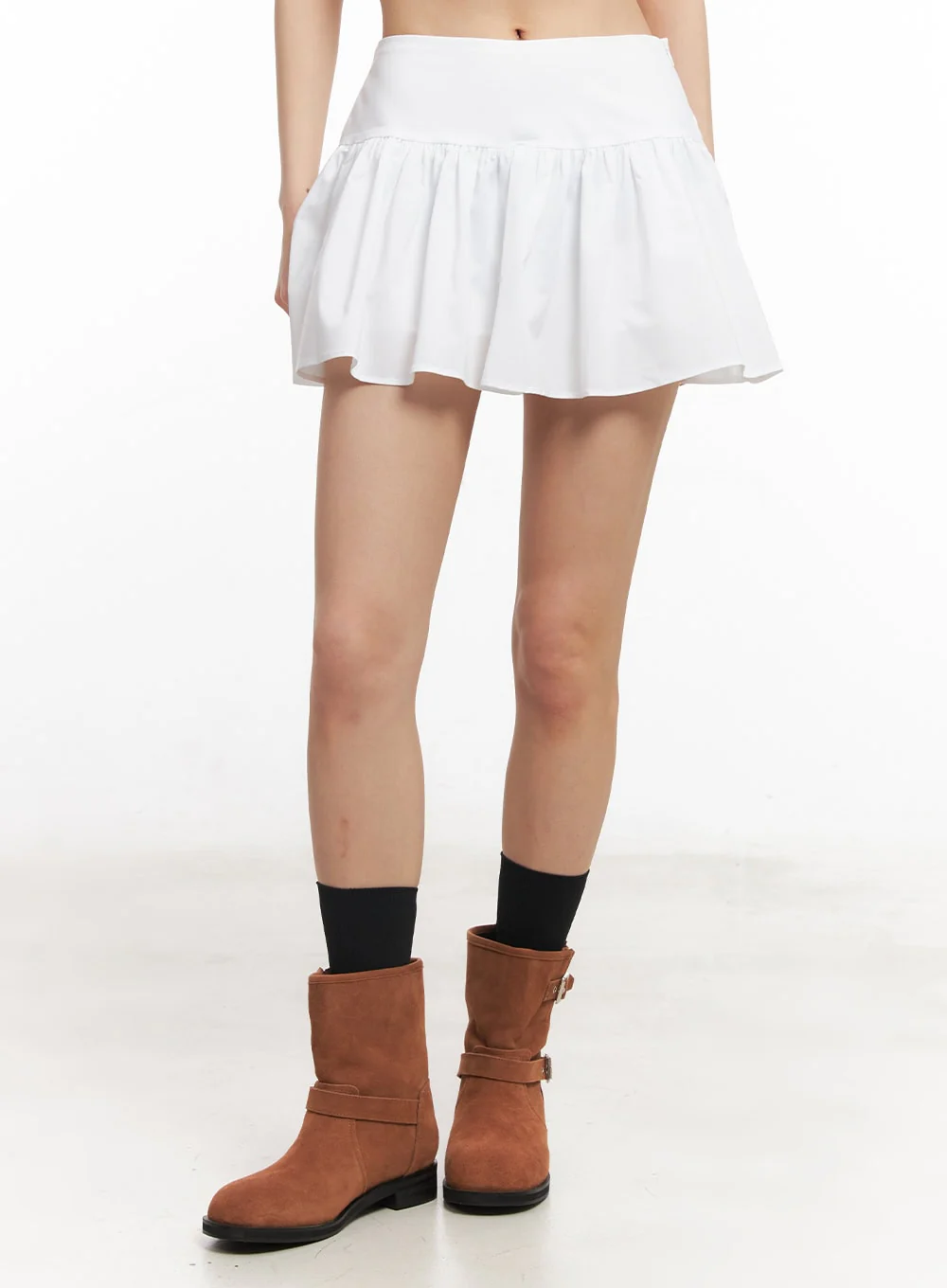 Flared Mini Skirt IU504 - Image 8