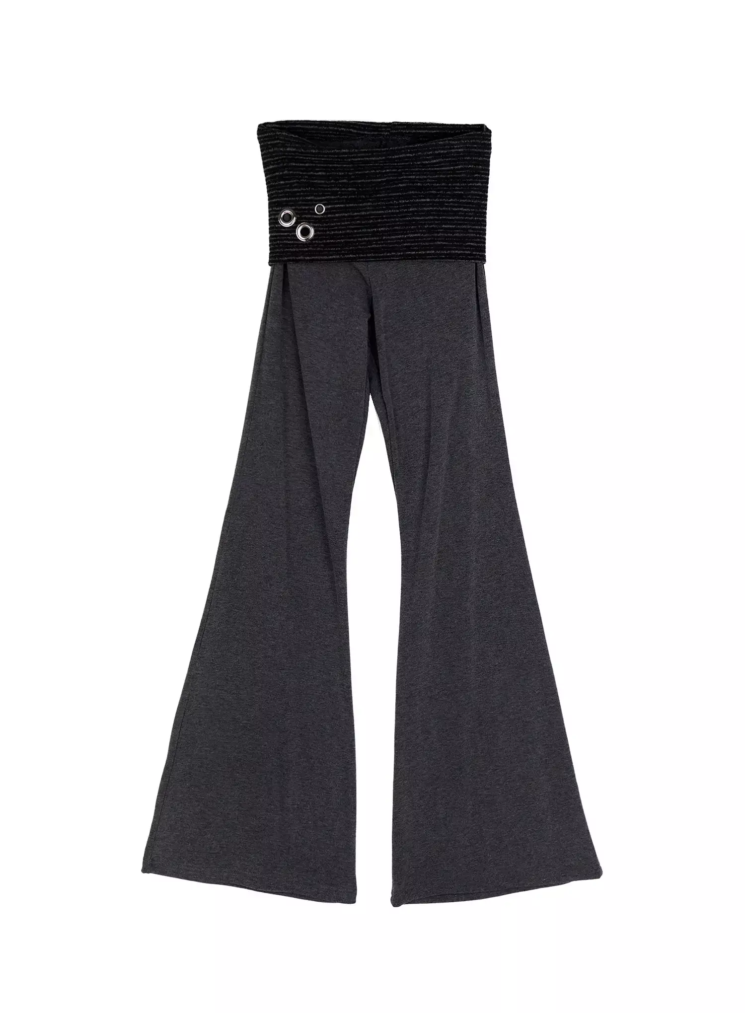 Fleece Bootcut Sweatpants IN528 - Image 12