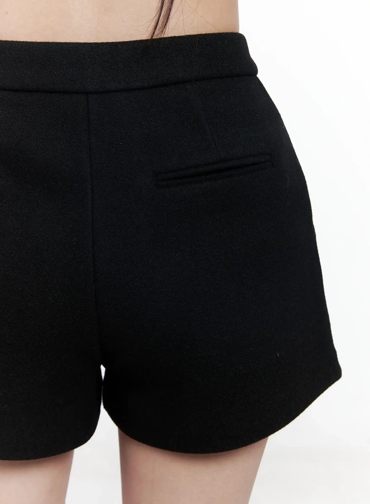 Fleece-Lined Pocket Shorts IJ529 - Image 10