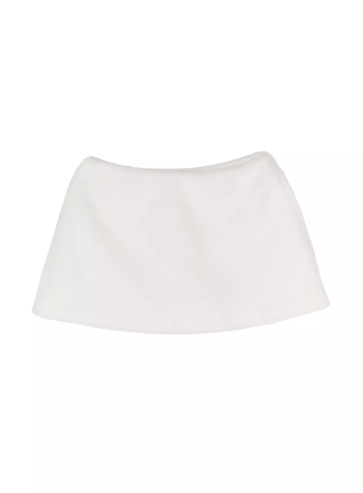Fleece Low Rise Mini Skirt IJ516 - Image 14