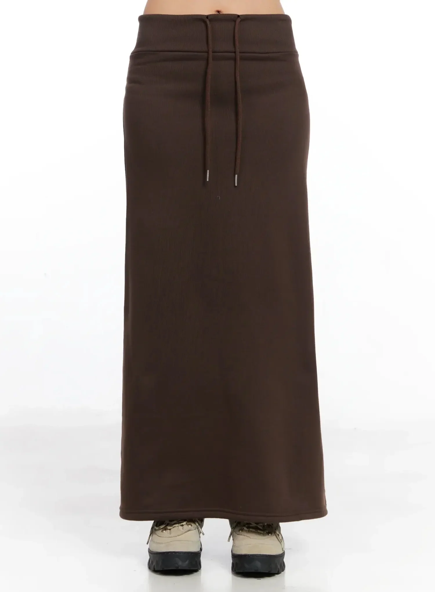 Fleece Maxi Sweatskirt IN528