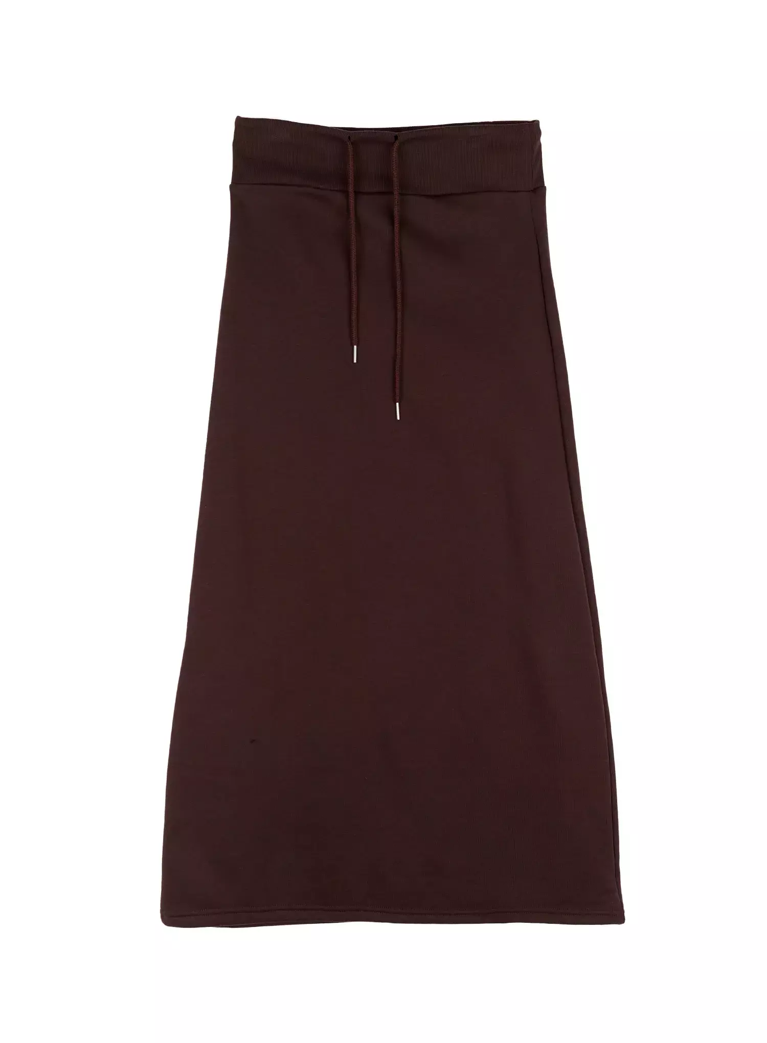 Fleece Maxi Sweatskirt IN528 - Image 12