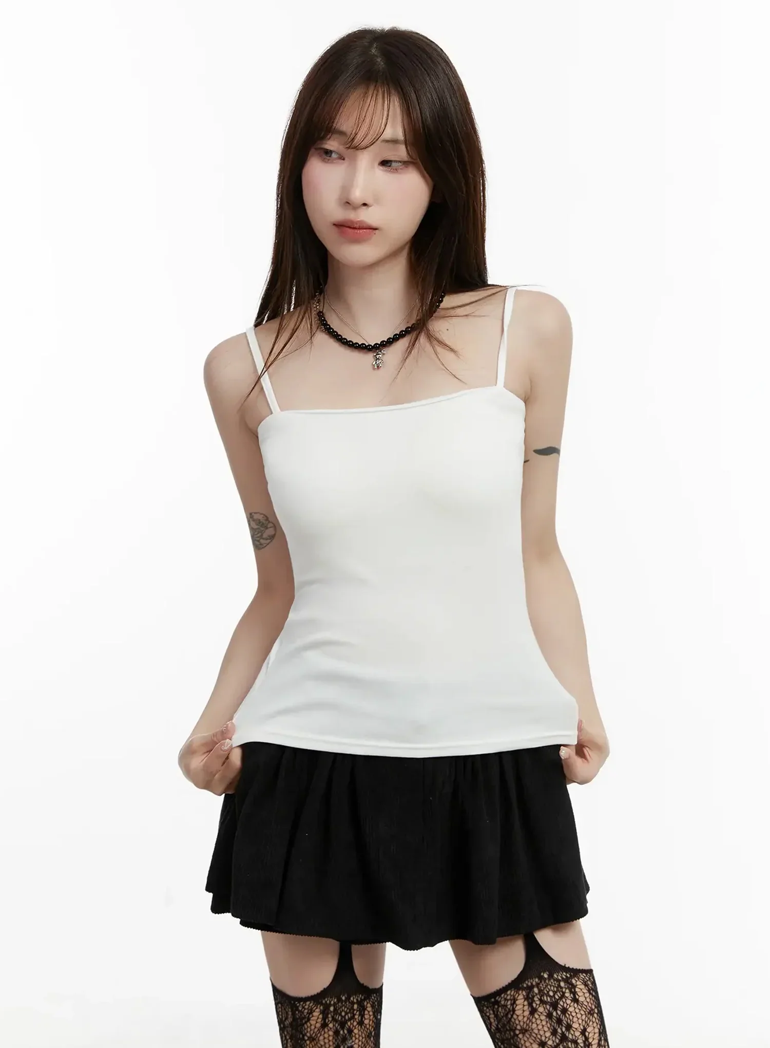 Fleece Padded Sleeveless Top IJ521 - Image 12