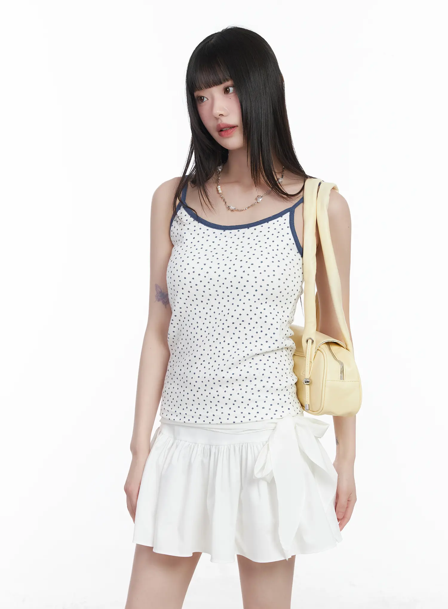 Floral Crop Cami CM524