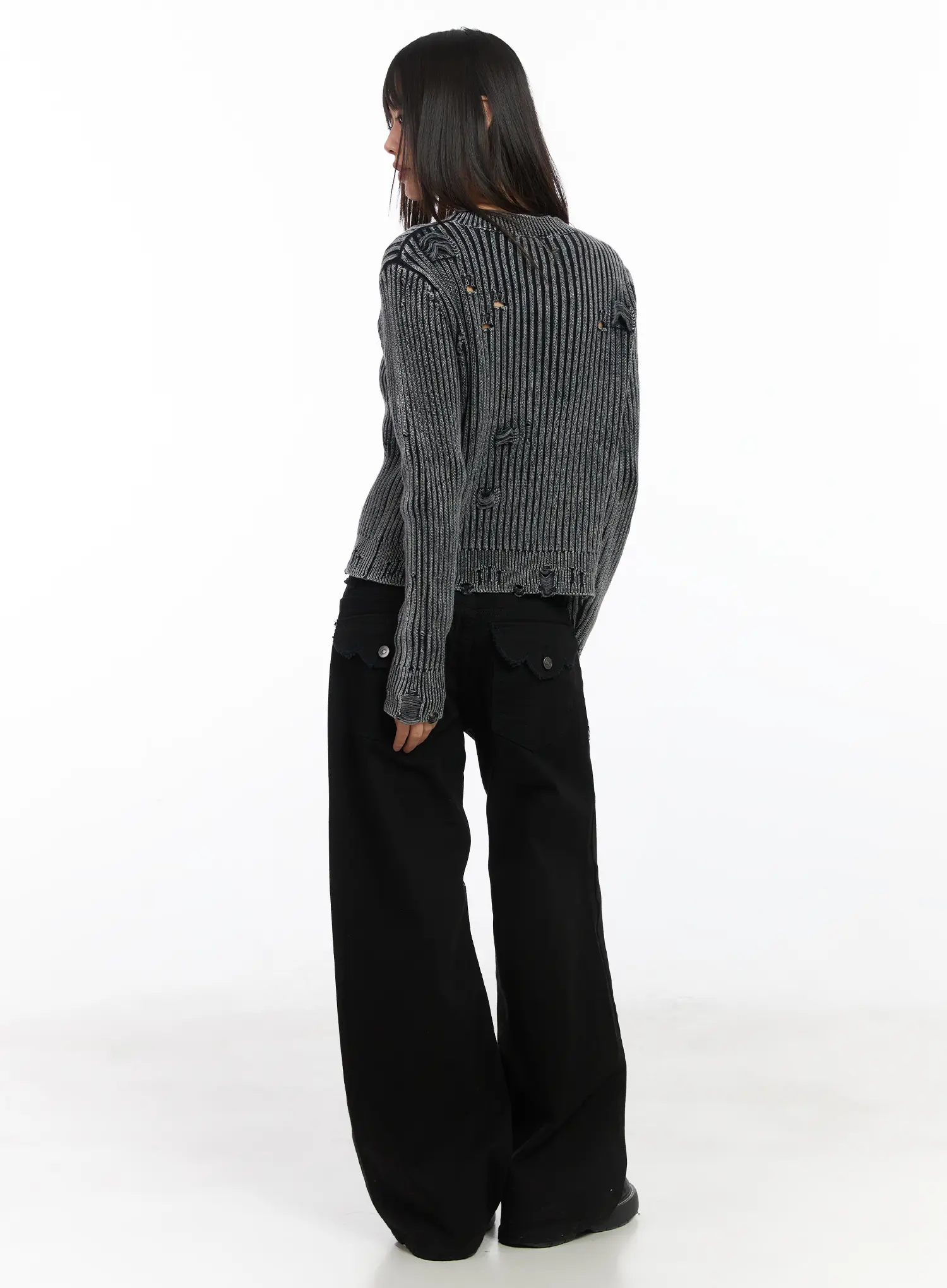 Floral Pocket Wide Leg Pants CD522 - Image 5