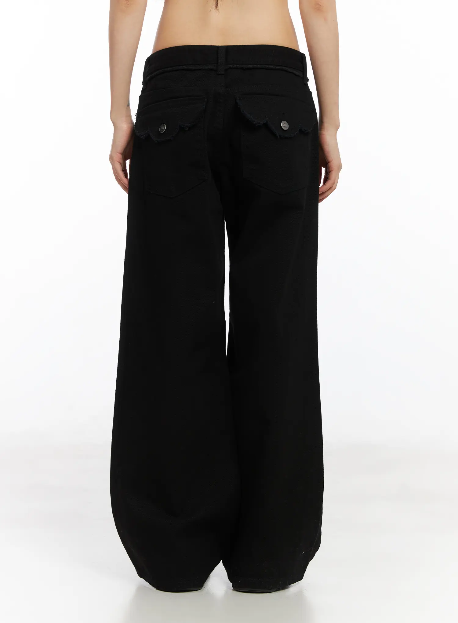 Floral Pocket Wide Leg Pants CD522 - Image 7
