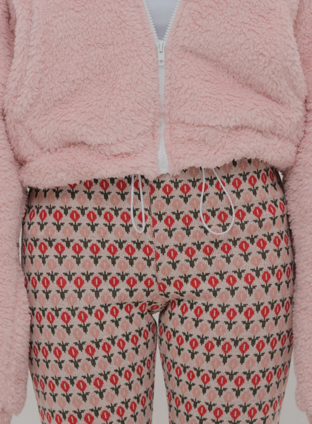 Floral Print Bootcut Pants BS-A27121102 - Image 20