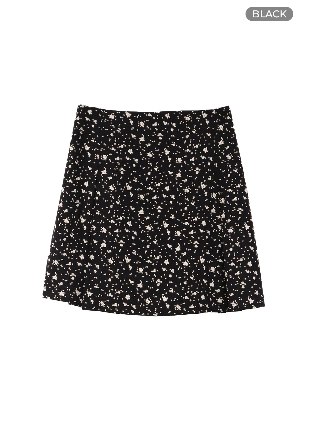 Floral Print Mini Skirt OF422 - Image 8